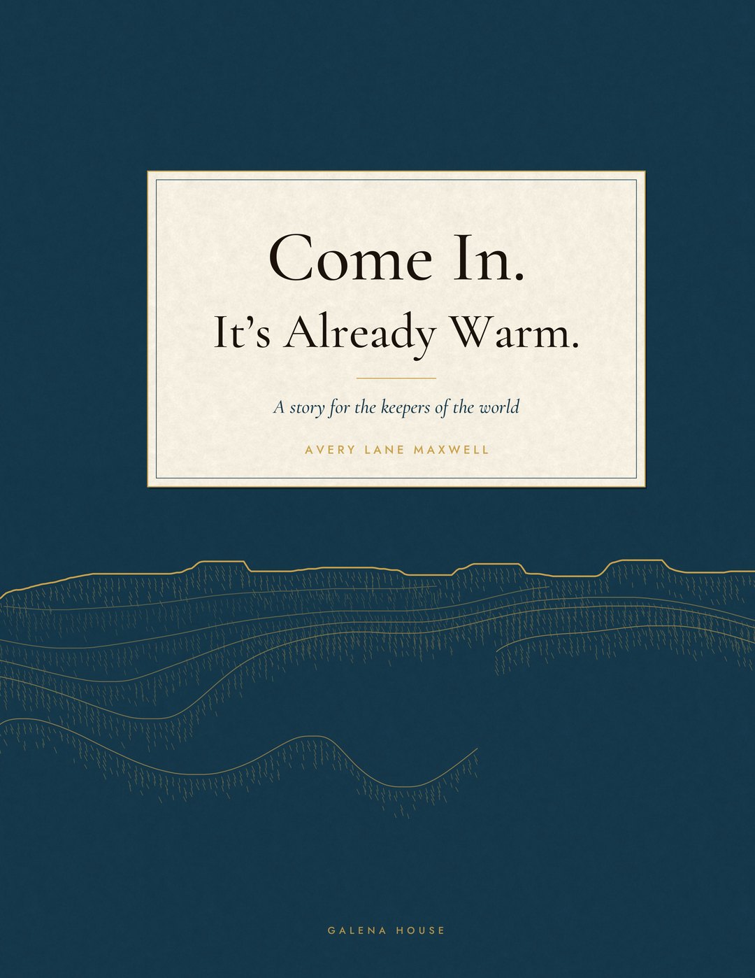 The cover of Come In. It's Already Warm.: the keeper's book, Come In. No. 2.